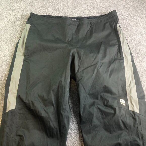 New Balance Jogger Mens M Black Athletic Reflective Windbreaker Running Zip - Picture 2 of 15